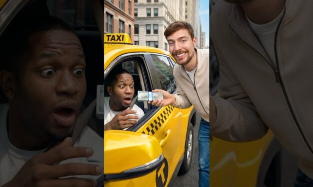 I Paid Everyone Stuck in Traffic