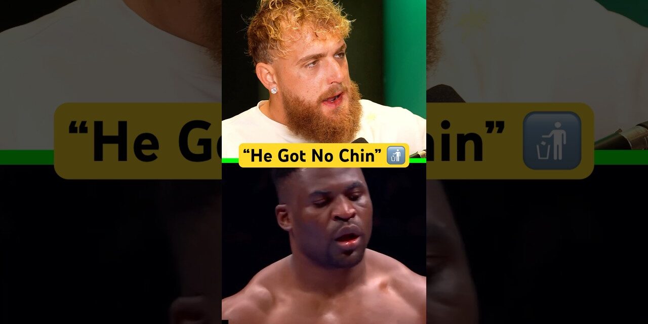 Jake Paul VS Francis Ngannou 😳🔥