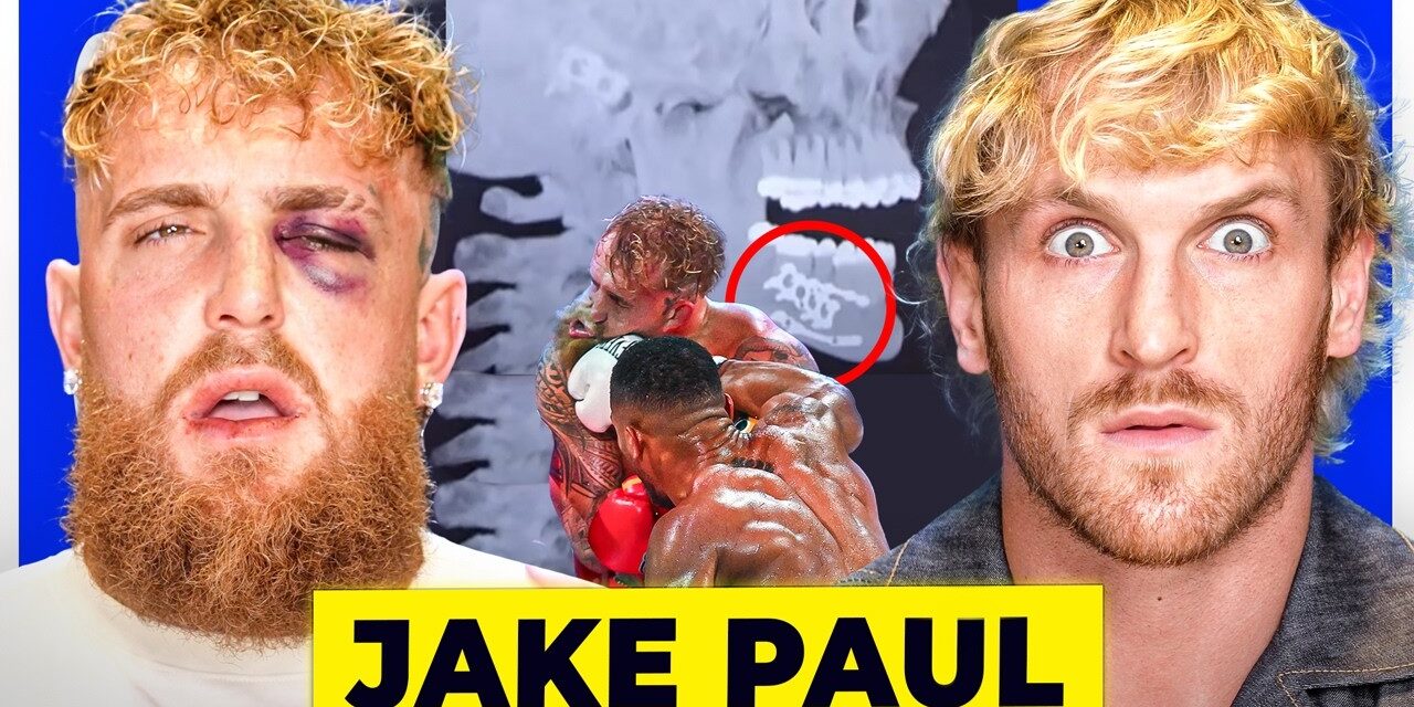 Jake Paul on Getting KO’d by Anthony Joshua, $92,000,000