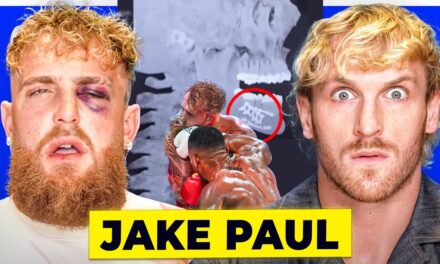 Jake Paul on Getting KO’d by Anthony Joshua, $92,000,000