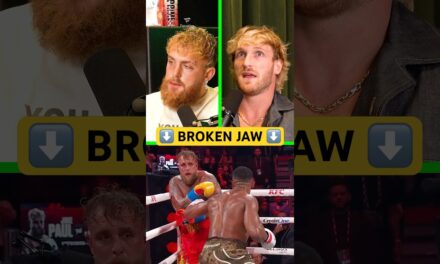 Jake Paul’s BROKEN JAW! 🤯😭💥