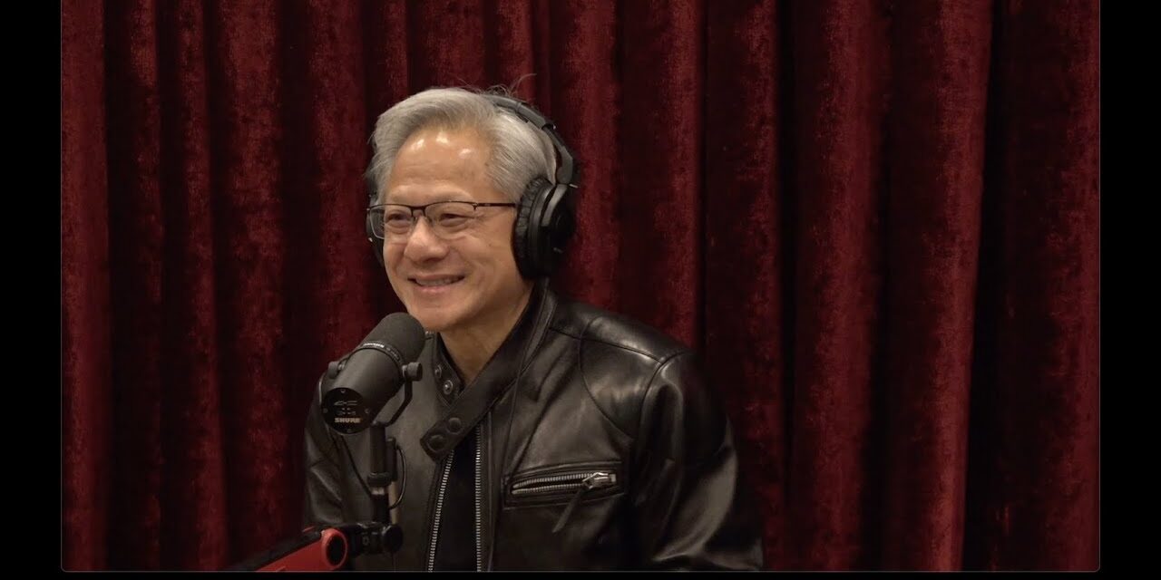 Joe Rogan Experience #2422 – Jensen Huang