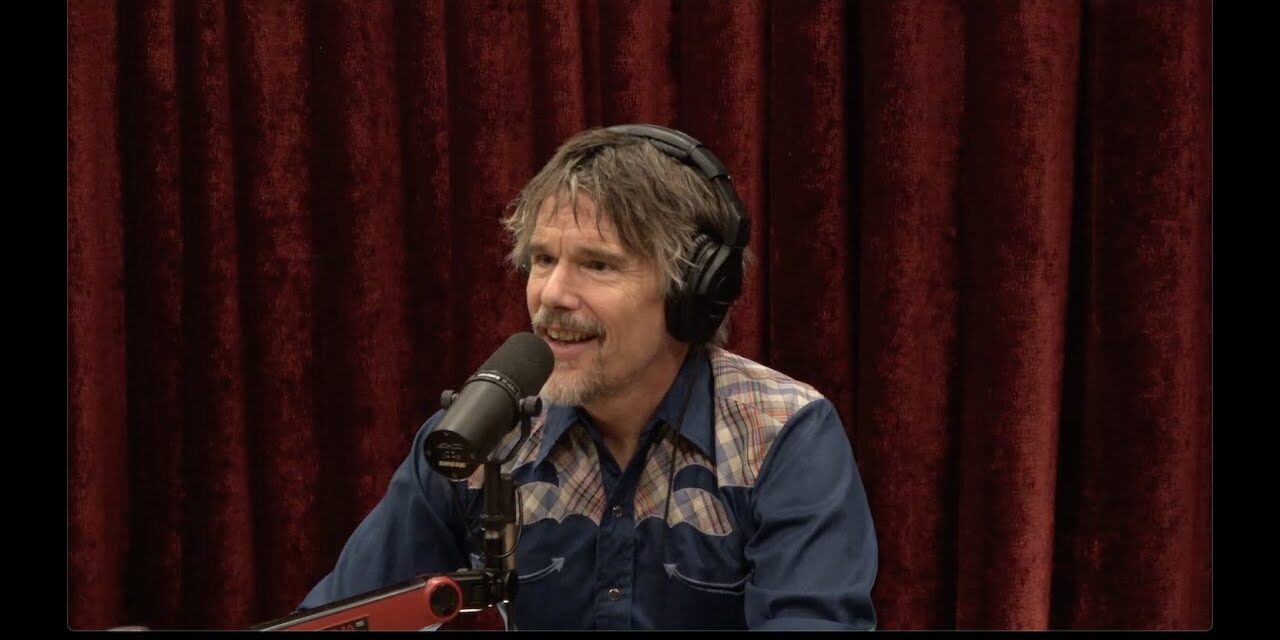 Joe Rogan Experience #2425 – Ethan Hawke