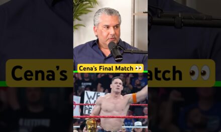 John Cena’s Final Match..😭🥀