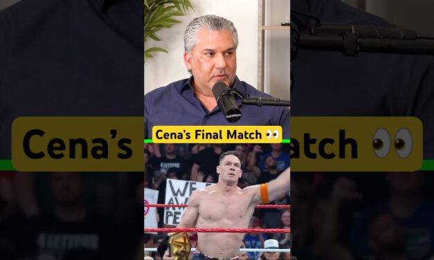John Cena’s Final Match..😭🥀