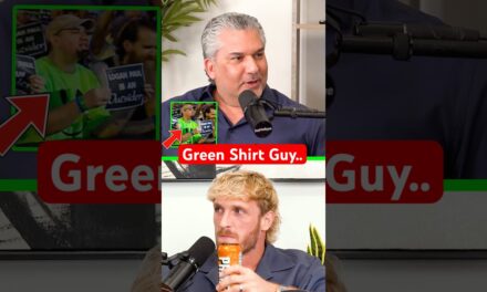 Logan Paul BANS Green Shirt Guy ❌🟢