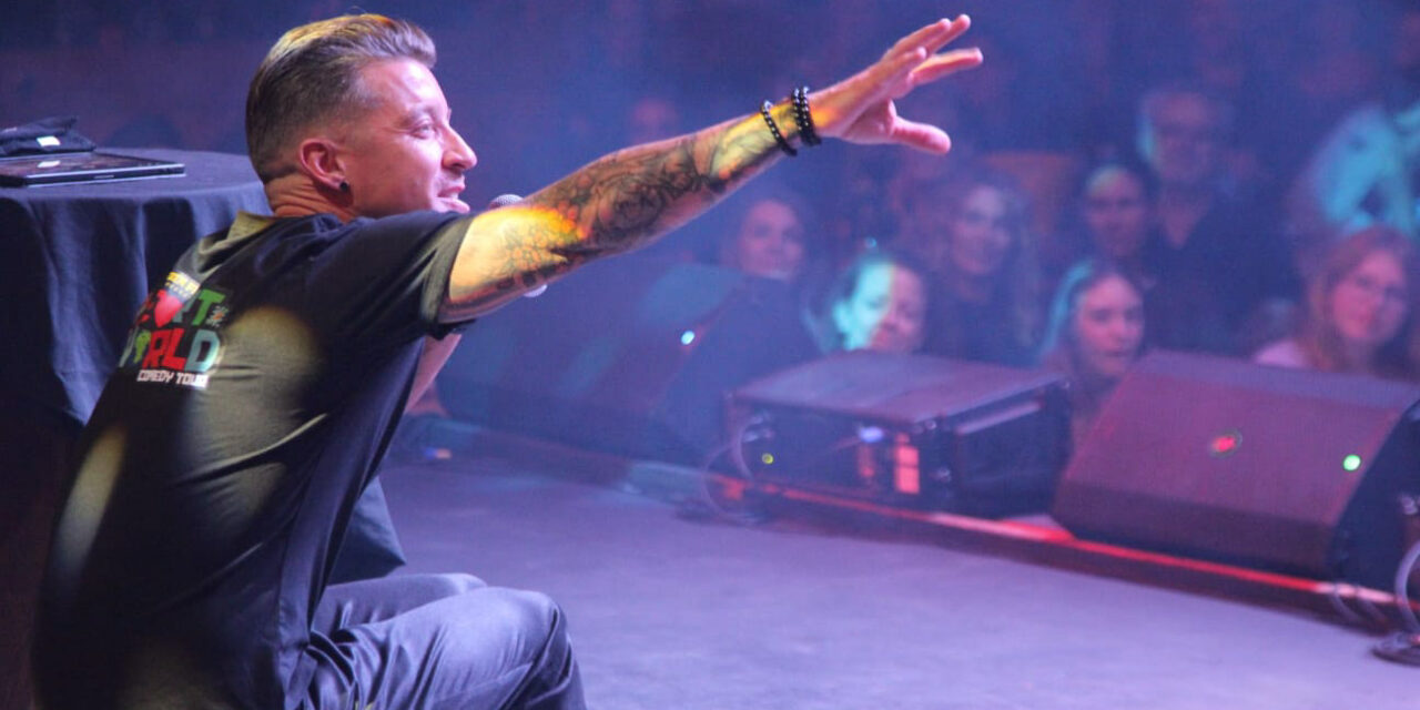 Kevin Fraser “Heart of the World” Tour Pretoria Review & Photos