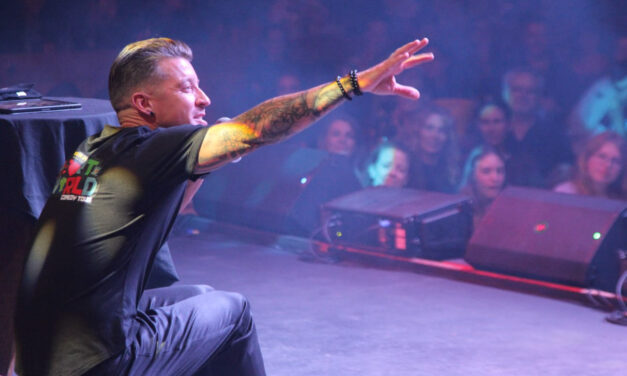 Kevin Fraser “Heart of the World” Tour Pretoria Review & Photos