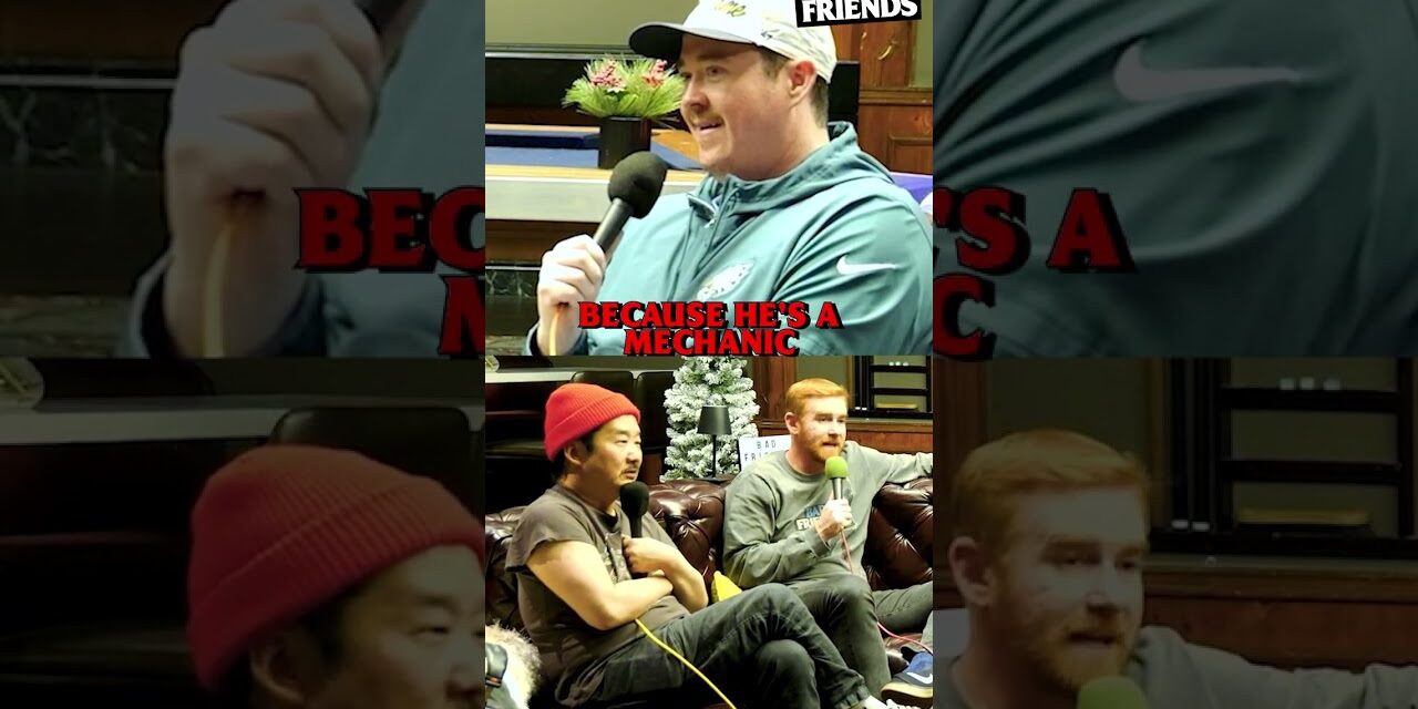 Shane Gillis Rethinks His Hair Situation After Seeing Carlos | Bad Friends