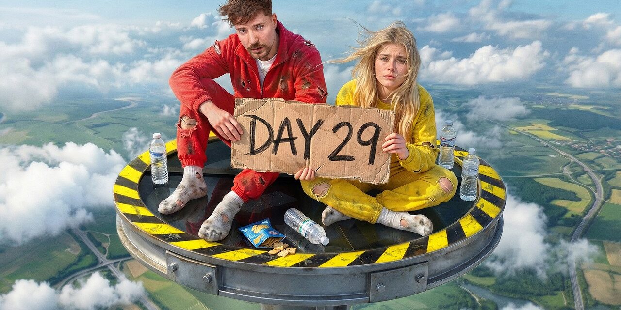 Survive 30 Days Trapped In The Sky, Win $250,000