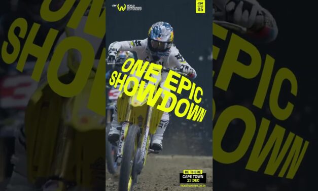 Cape Town, World Supercross is here!