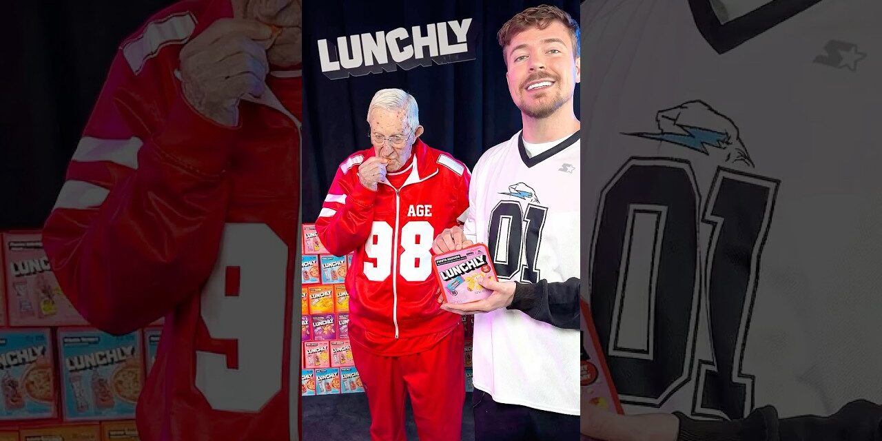 Ages 1-100 Try Lunchly
