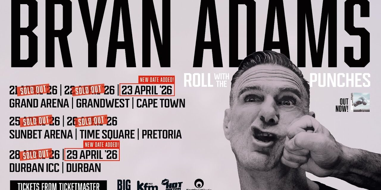 Bryan Adams Roll With The Punches Tour – Third