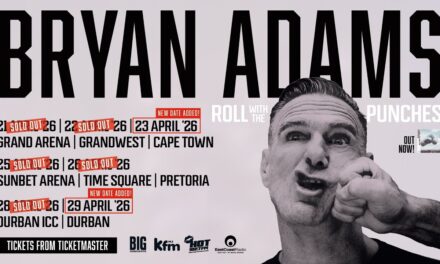 Bryan Adams Roll With The Punches Tour – Third