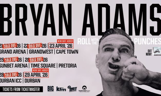 Bryan Adams Roll With The Punches Tour – Third