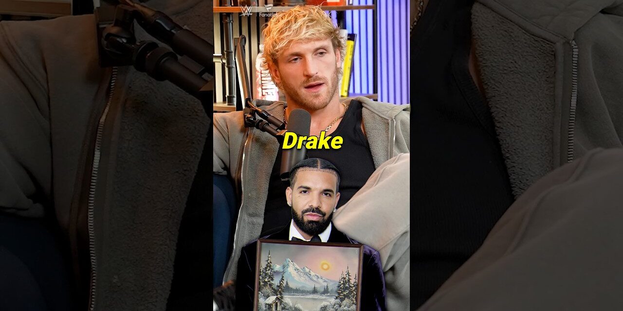 Drake OUTBID Logan Paul 😭🥀