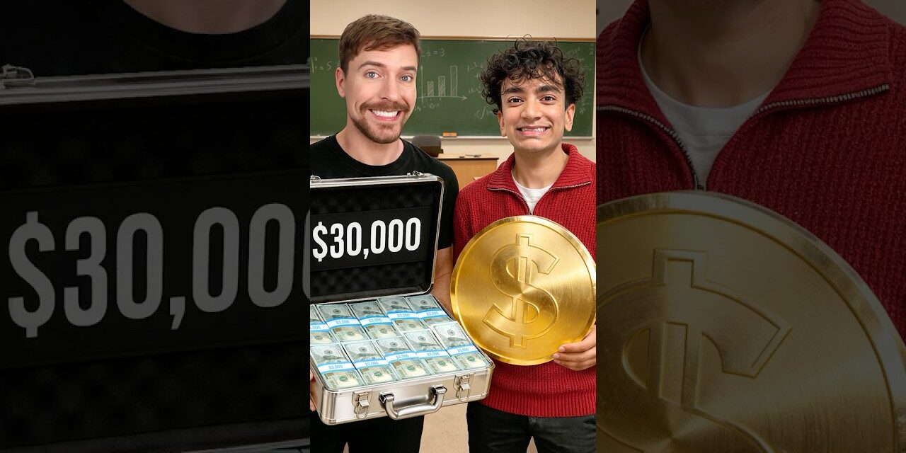 Flip a Coin, Win $30,000