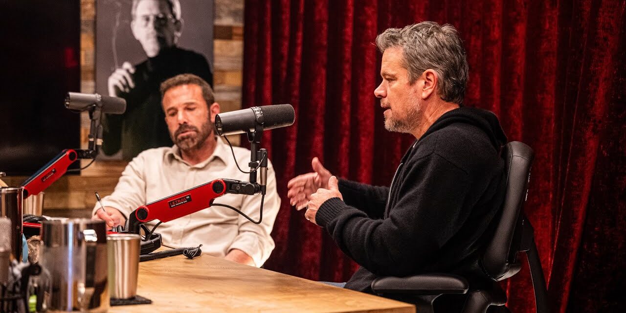 Joe Rogan Experience #2440 – Matt Damon & Ben Affleck