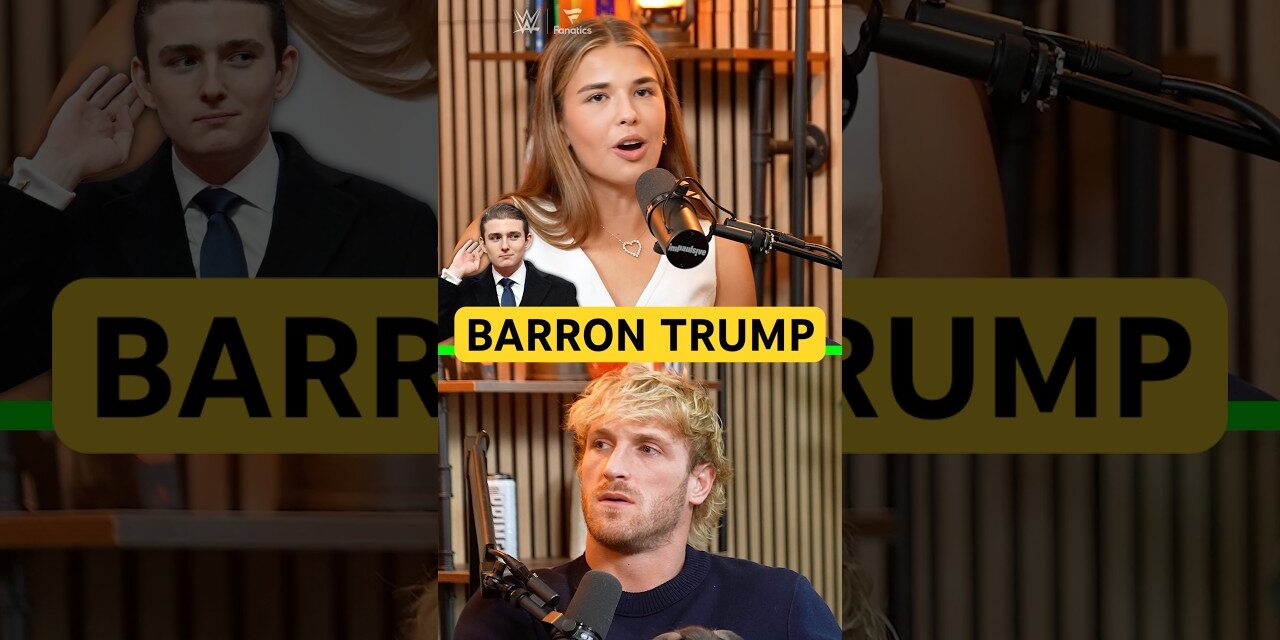 Kai Speaks on Barron Trump 👀🔥