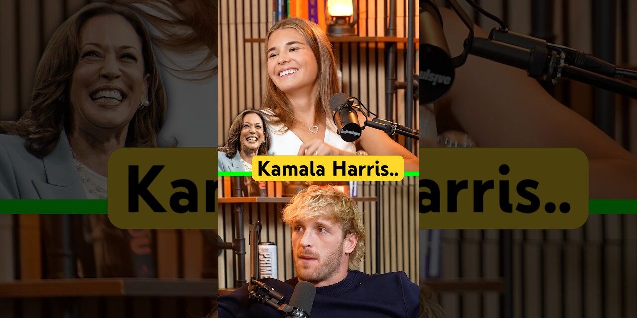 Kai Trump Addresses Kamala Harris..👀