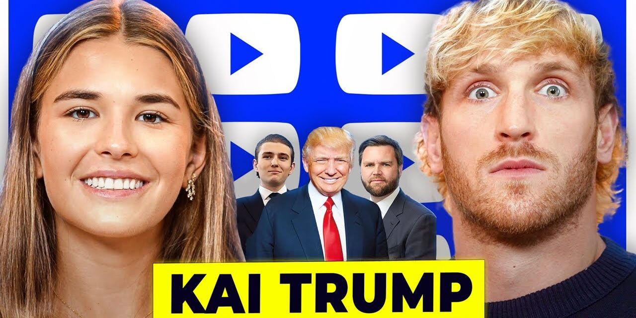 Kai Trump on Donald Trump’s 3rd Term, Dating with 24/7