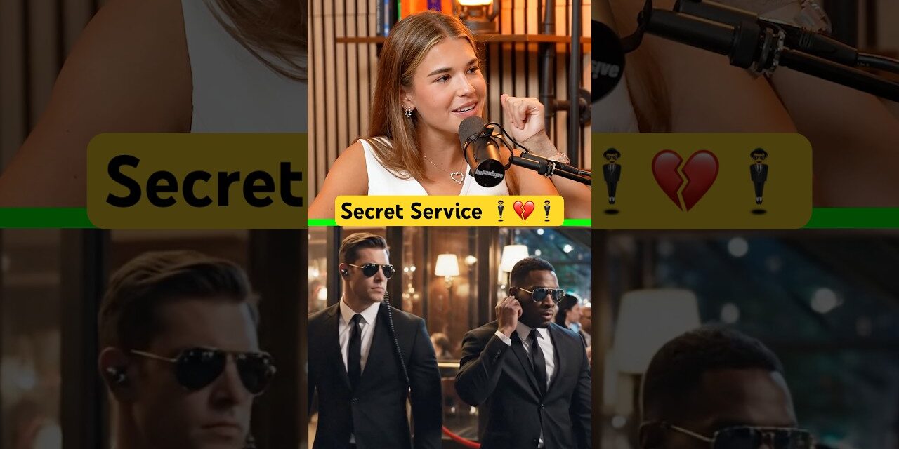 Kai has 24/7 SECRET SERVICE 🤯🔥