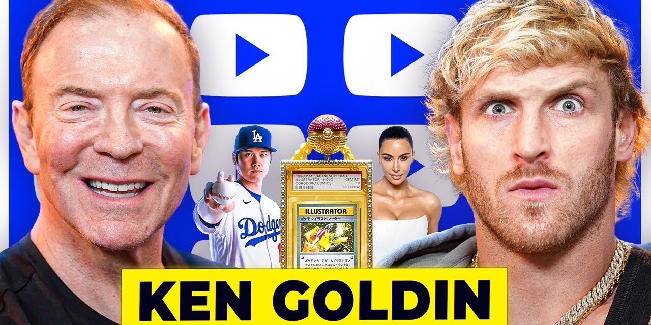 Ken Goldin’s $10,000,000+ Pokémon Deal w/ Logan Paul, Kim K
