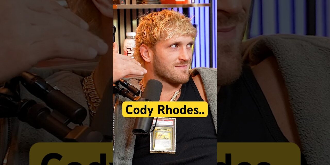 Logan Paul is the FACE of WWE 😤🐐