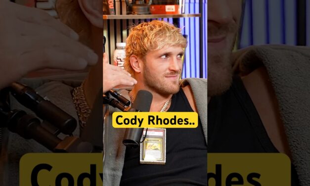 Logan Paul is the FACE of WWE 😤🐐