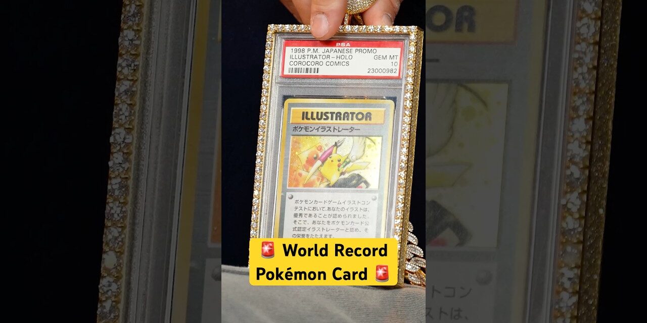 Logan is SELLING His Pokémon Card 😱🔥