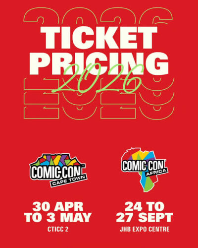 Comic Con Cape Town 2026