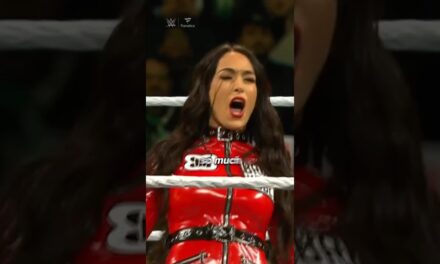 Brie Bella’s Royal Rumble Return! 🙌💥
