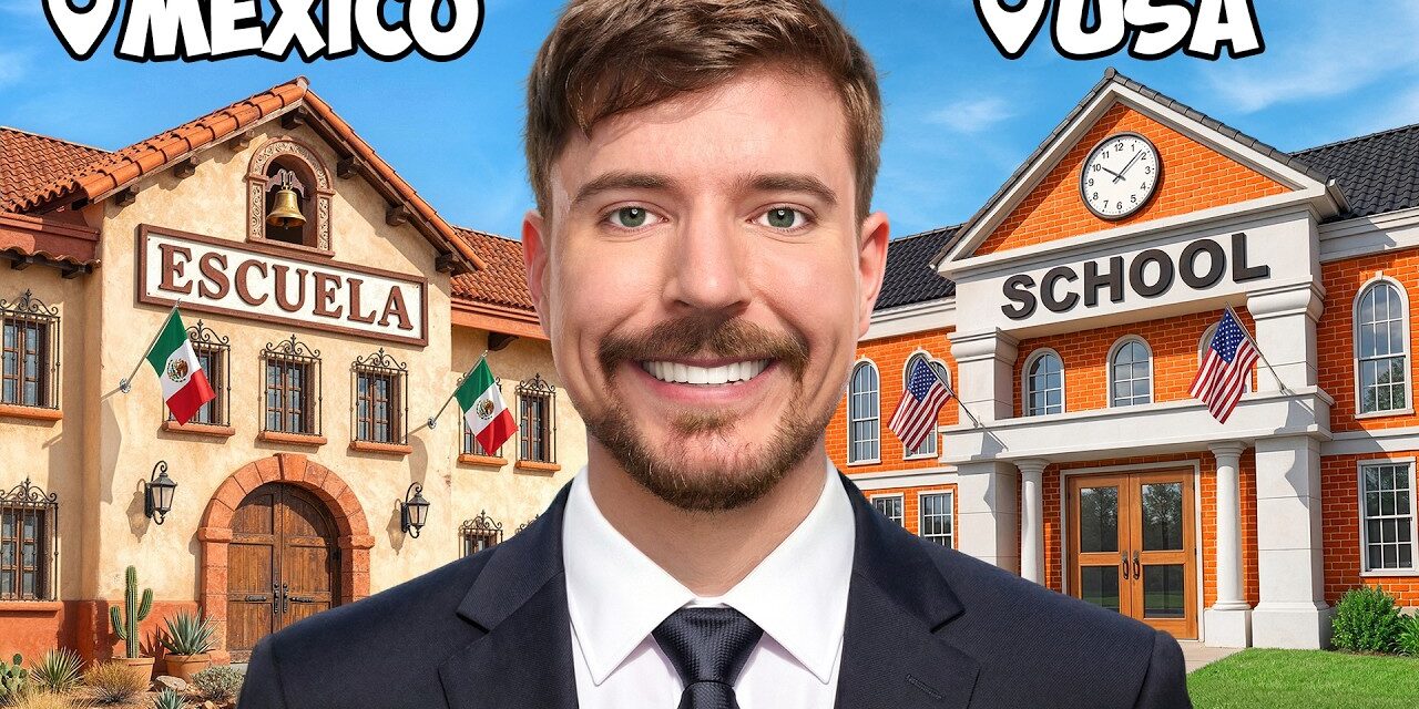 I Built 10 Schools Around The World