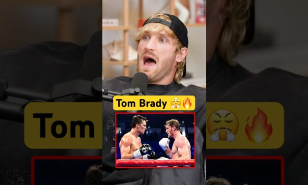 Logan Has SMOKE with Tom Brady 😤🔥