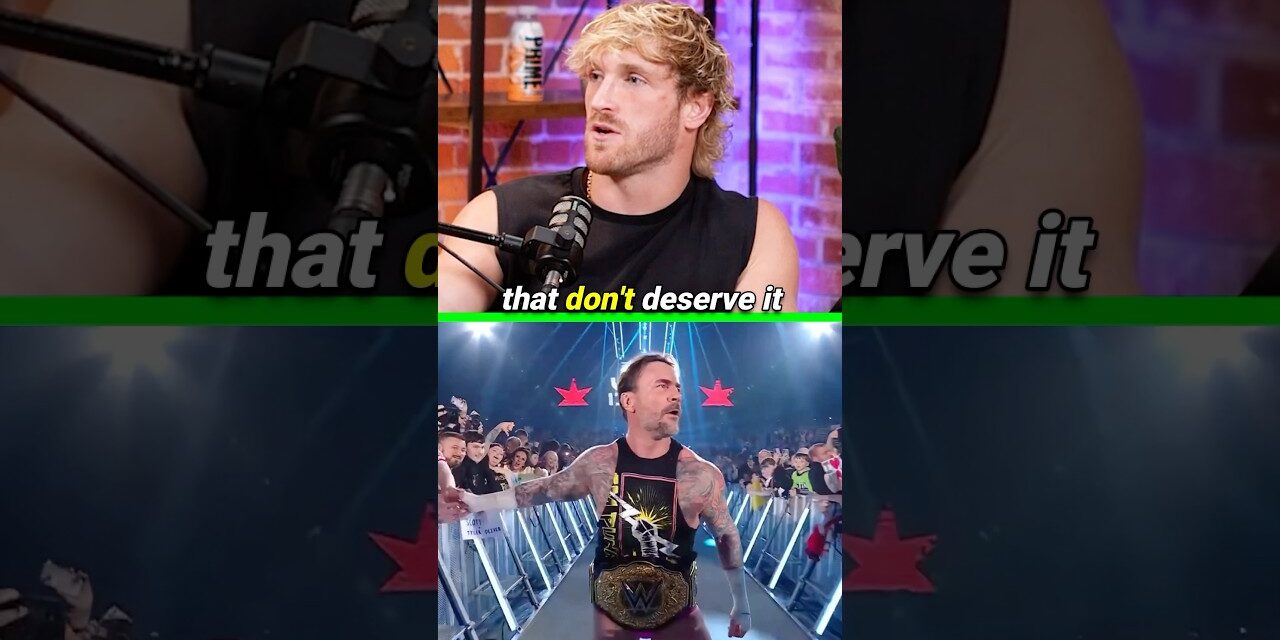 Logan Paul DISSES CM Punk 😳👊