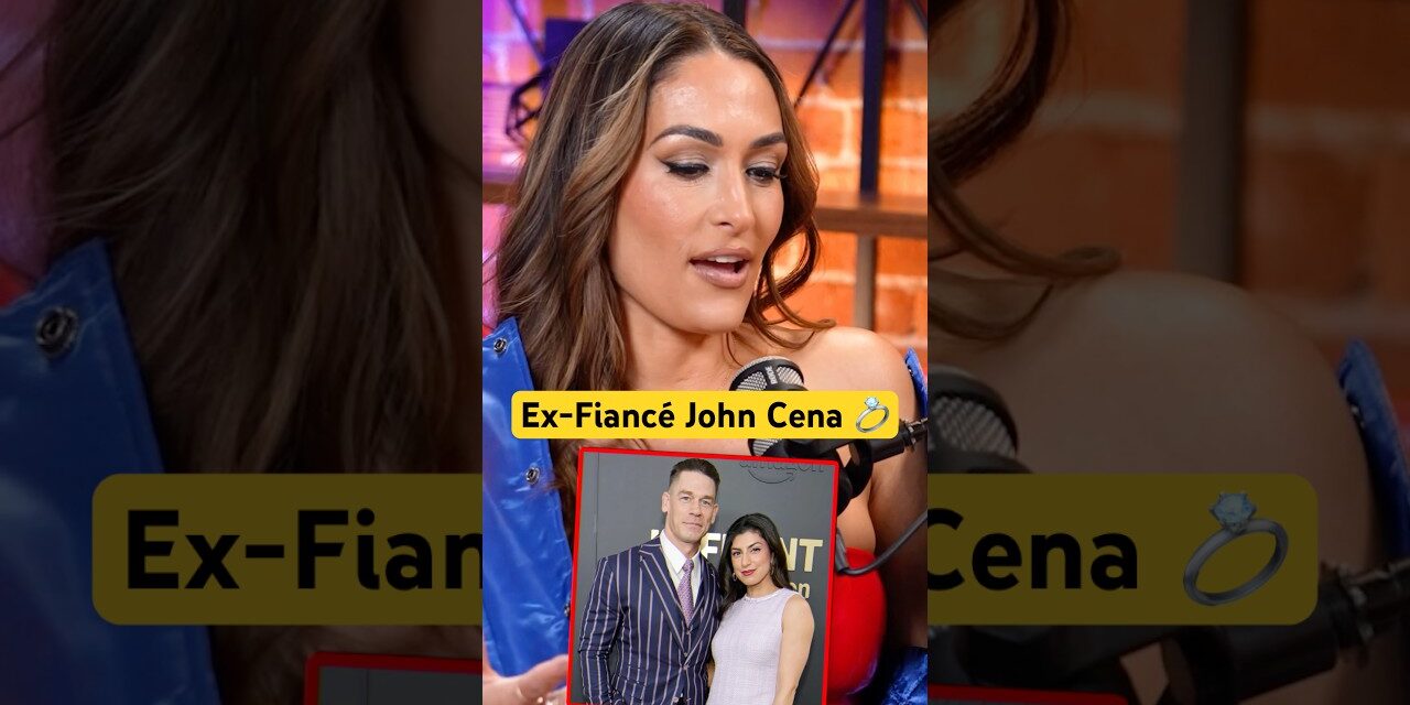 Nikki Saw John Cena Backstage..😳🔥