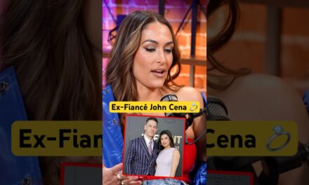 Nikki Saw John Cena Backstage..😳🔥