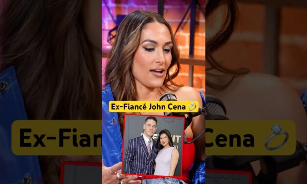 Nikki Saw John Cena Backstage..😳🔥