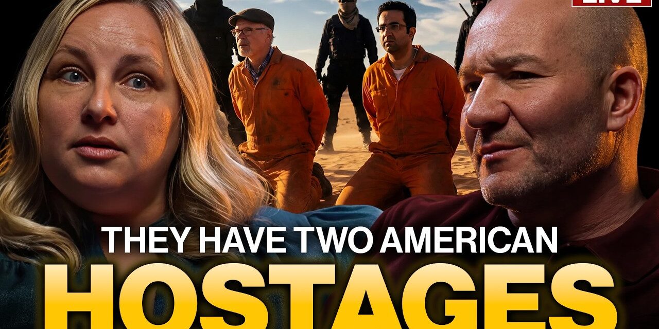“We Know Two Are Alive” – CIA Targeter Reveals an Ongoing Hostage Crisis