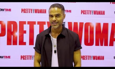 Week 1 of rehearsals for Pretty Woman: The Musical