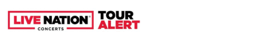 live nation tour alert