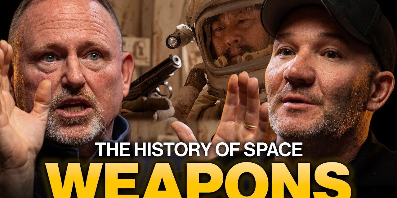 Can Astronauts Actually Carry Weapons in Space?
