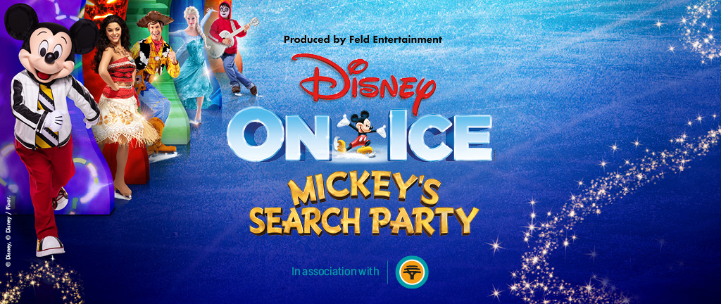 DISNEY ON ICE 2026