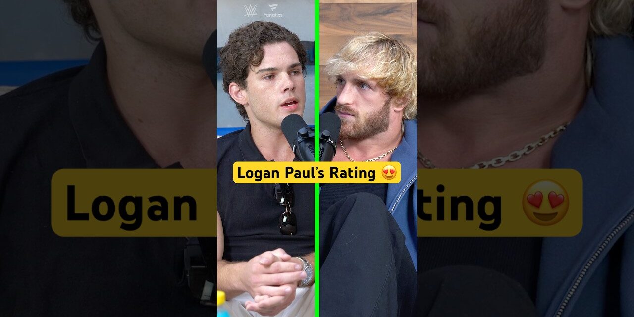 Clavicular Rates Logan Paul 1-10 👀🔥