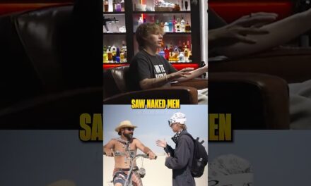 The Darkest Thing He Saw at Burning Man 😳