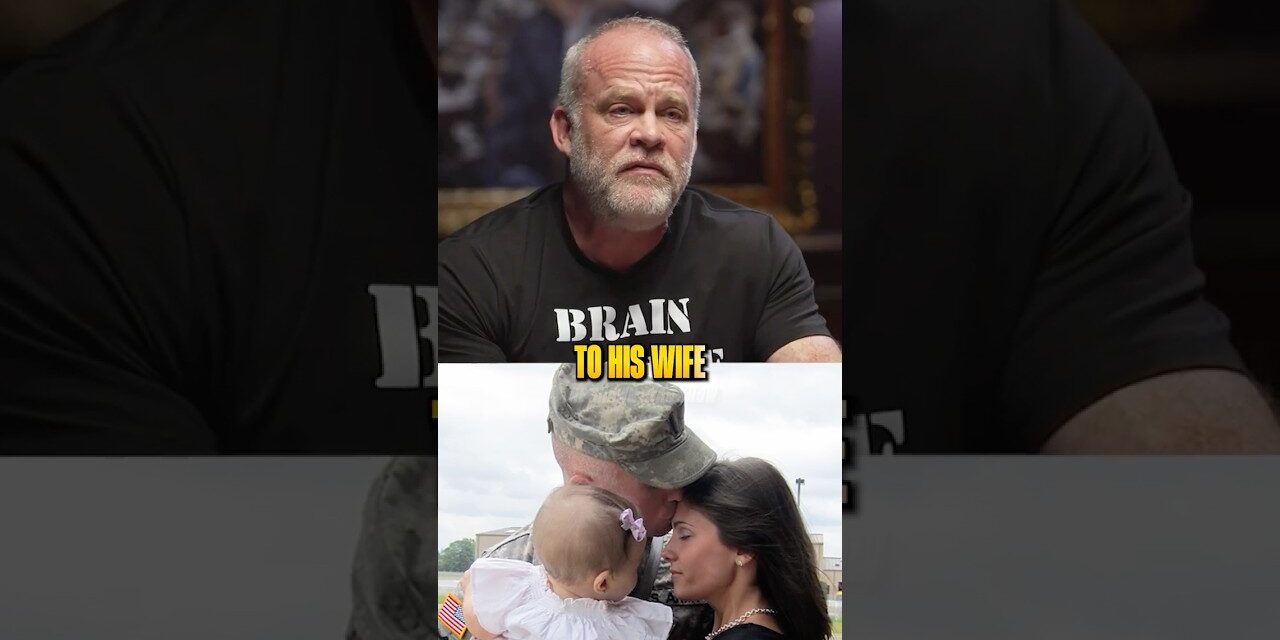 This Fallen Soldier’s Last Words to His Wife and Daughter 😔