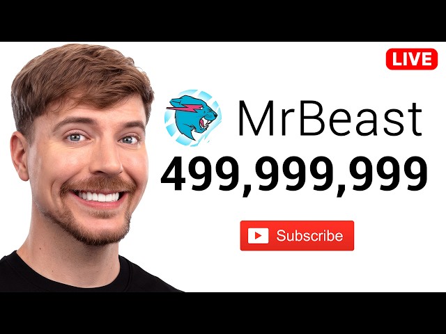 500 Million Subscriber Livestream!