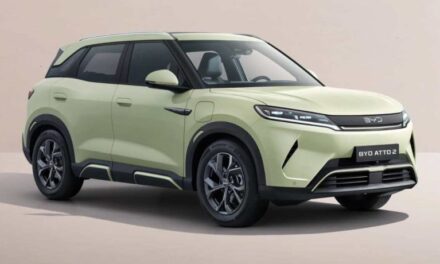 BYD SOUTH AFRICA IS LAUNCHING  ATTO 2 DM-i