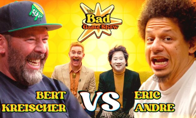 Bert Kreischer vs. Eric Andre | The Bad Game Show