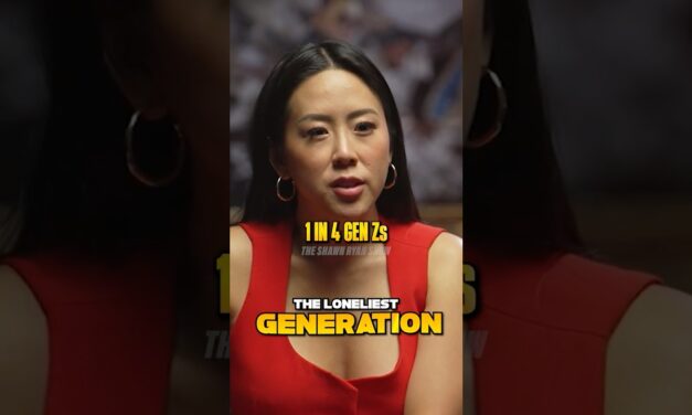 Gen Z is the Loneliest Generation in History 🤯